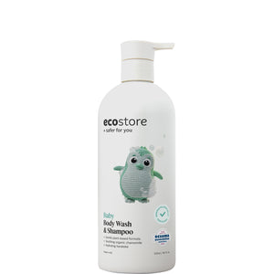 ecostore Baby Body Wash & Shampoo 535ml
