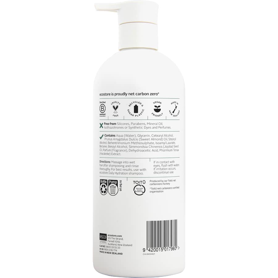 ecostore Daily Hydration Conditioner 600ml