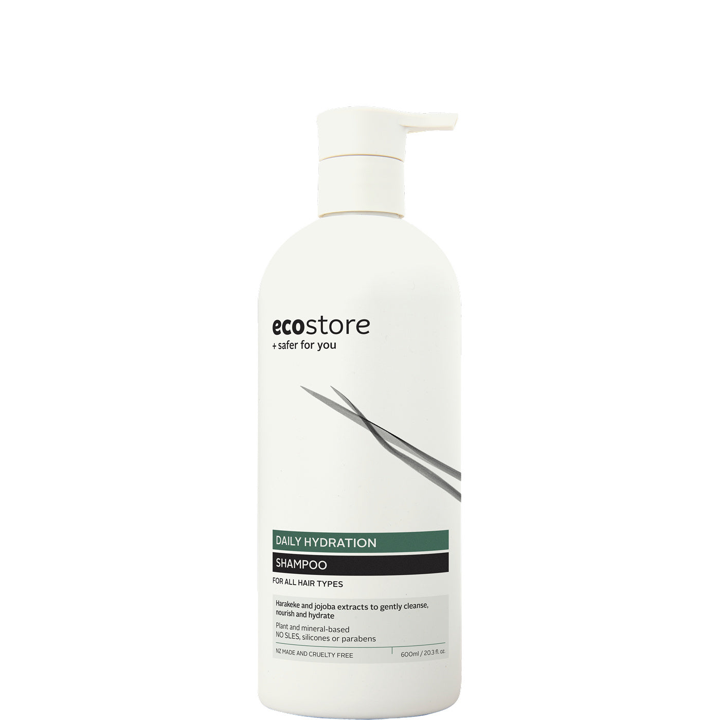ecostore Daily Hydration Shampoo 600ml