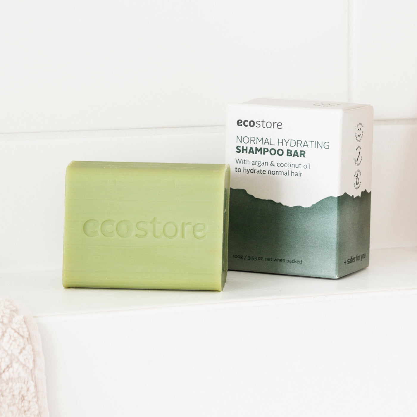ecostore Normal Hydrating Shampoo Bar 100g