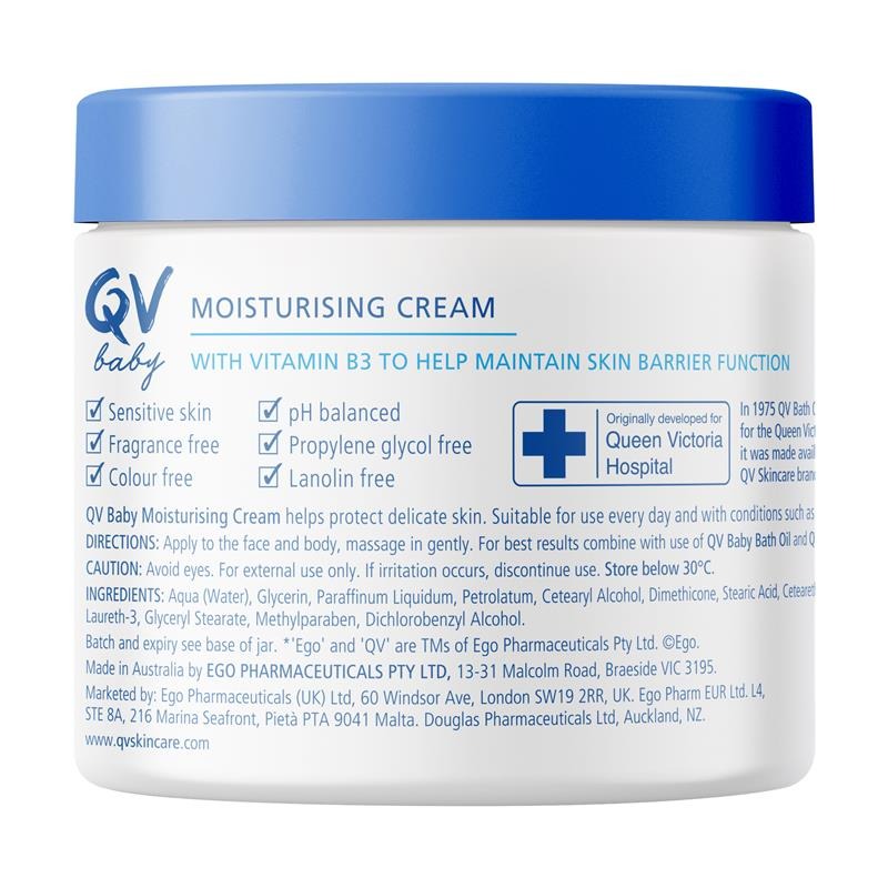 Ego QV Baby Moisturising Cream 250g