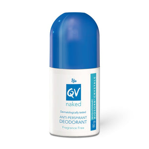 Ego QV Naked Antiperspirant Roll On Deodorant 80g
