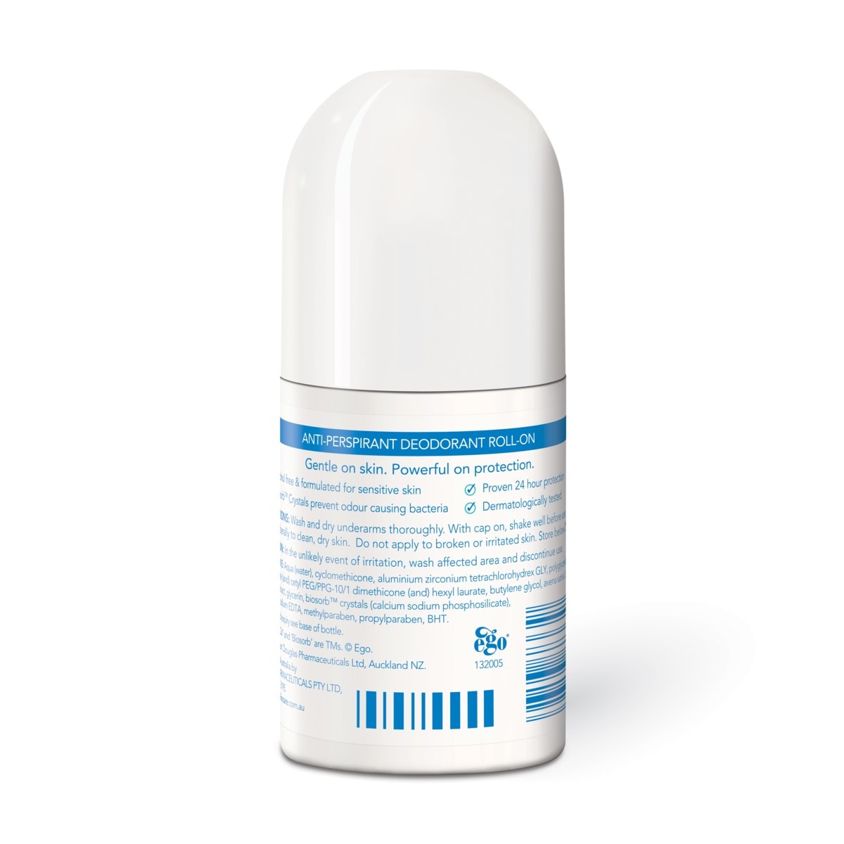 Ego QV Naked Antiperspirant Roll On Deodorant 80g