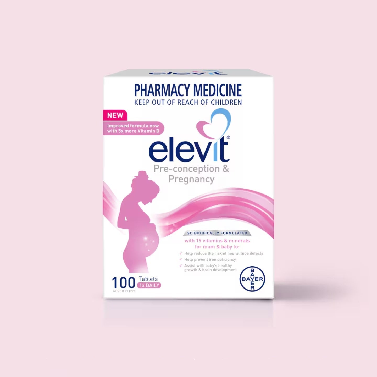 Elevit Pregnancy 100 Tablets