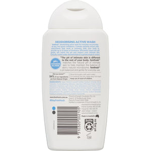 Femfresh Deodorising Active Wash 250ml