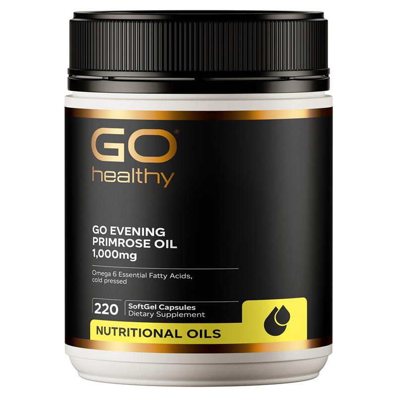 GO Healthy Evening Primrose Oil 1,000mg 220 Capsules