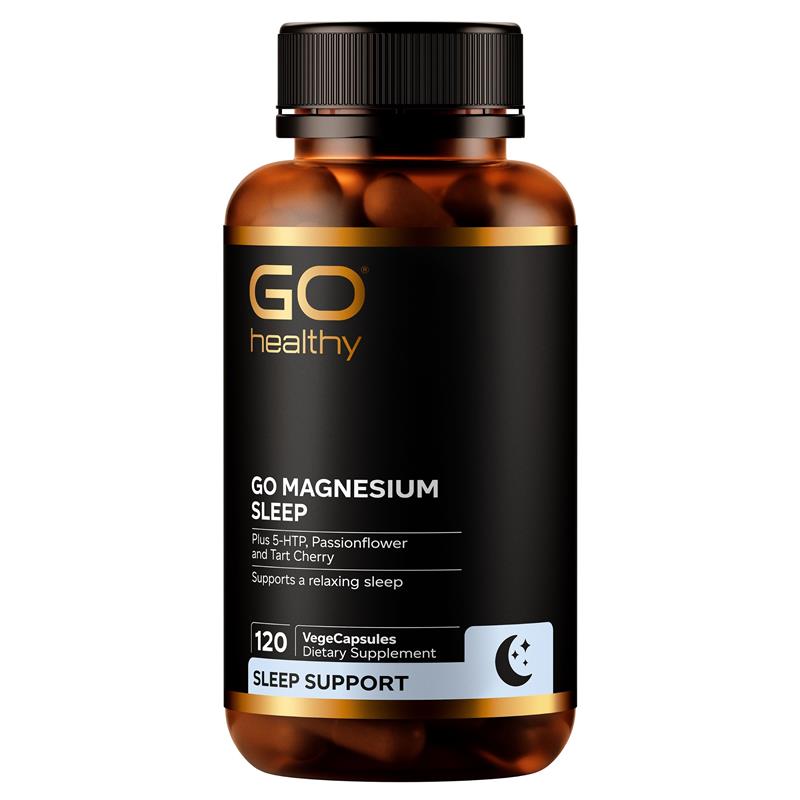 GO Healthy Magnesium Sleep 120 VegeCapsules