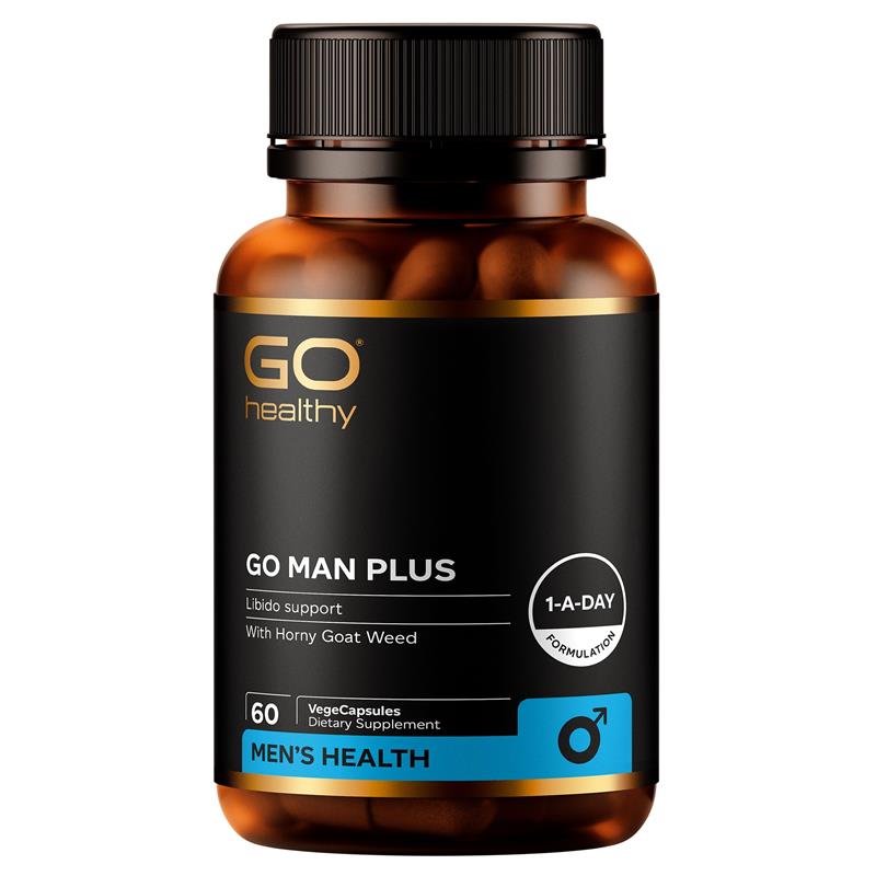 GO Healthy Man Plus 60 VegeCapsules