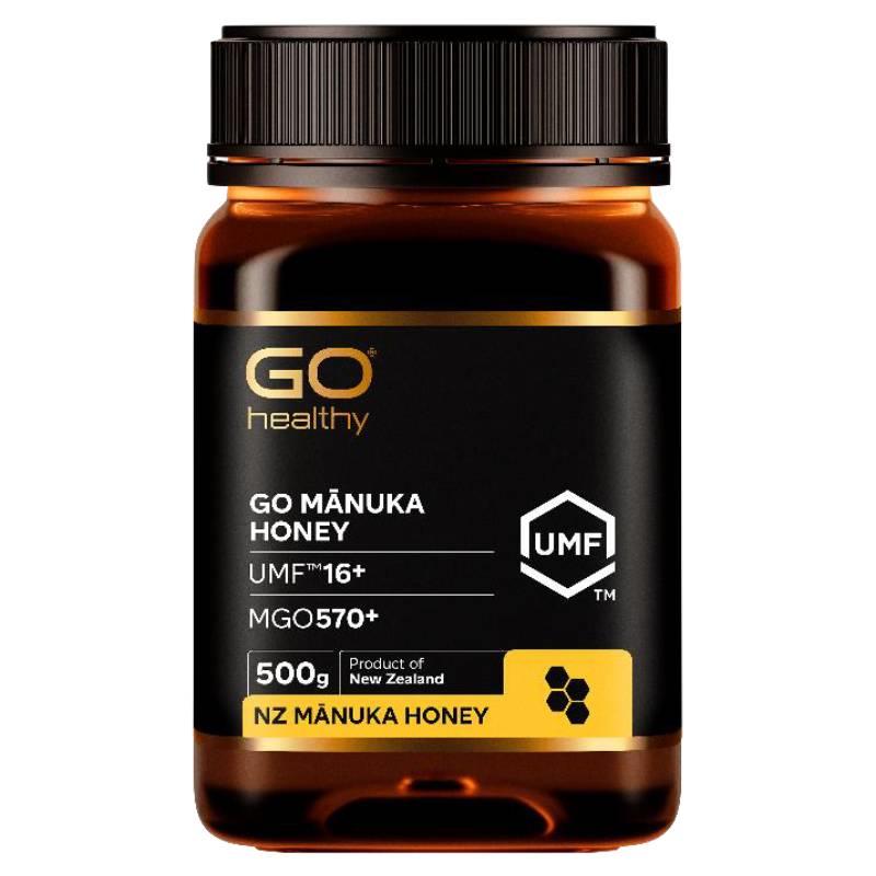 GO Healthy Manuka Honey UMF 16+ /MGO 570+ 500g