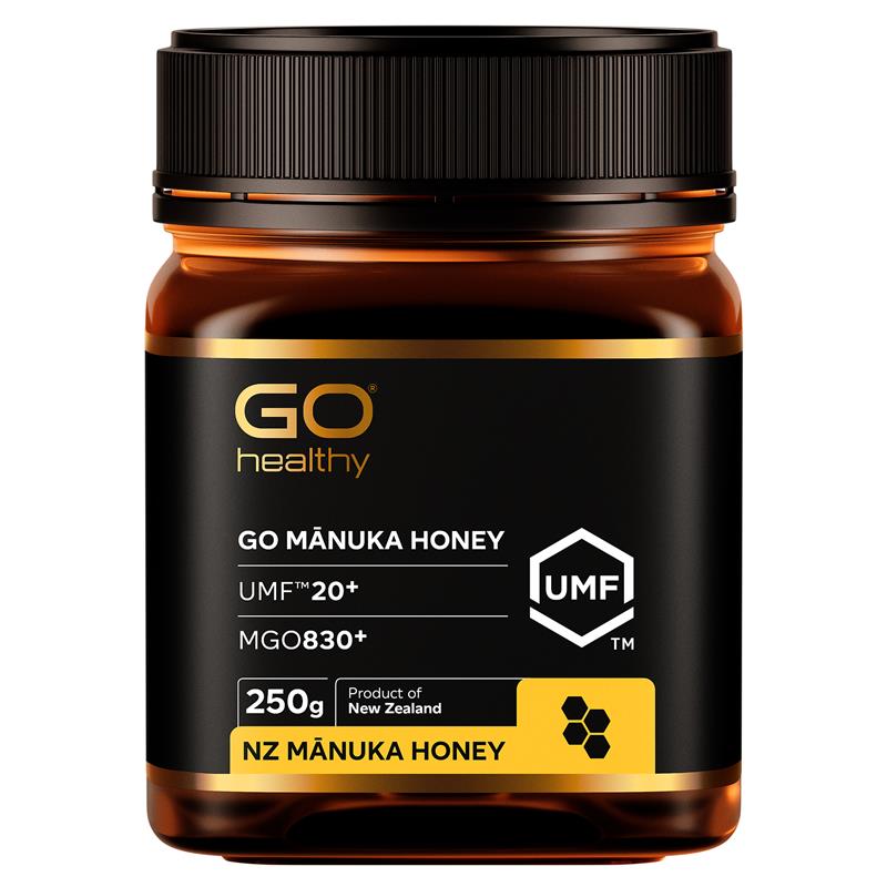 GO Healthy Manuka Honey UMF 20+ /MGO 830+ 250g