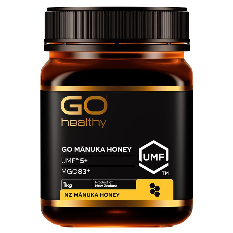 GO Healthy Manuka Honey UMF 5+ /MGO 83+ 1kg