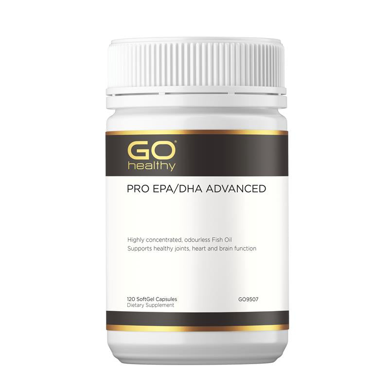 GO Healthy Pro EPA/DHA Advanced 120 Softgel Capsules