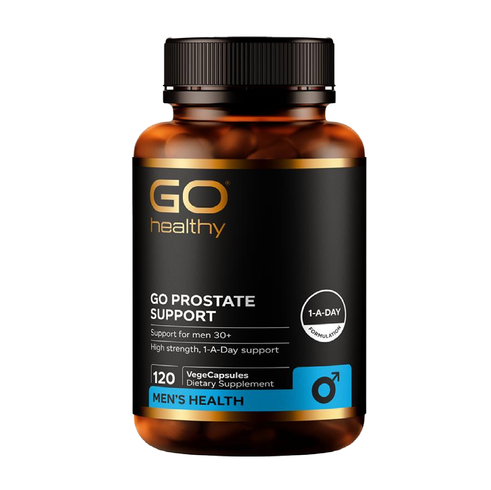 GO Healthy Prostate Support 120 VegeCapsules