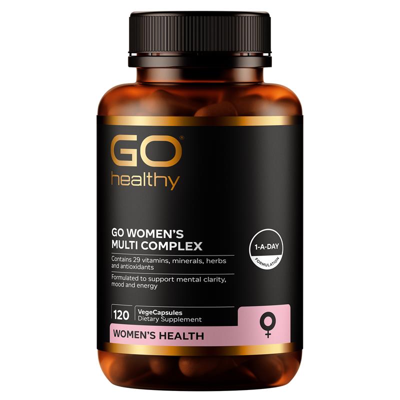 GO Healthy Women's Multi Advanced 120 VegeCapsules