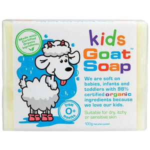 Goat Kids Organic Soap 100g