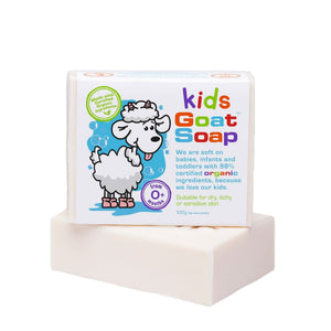 Goat Kids Organic Soap 100g