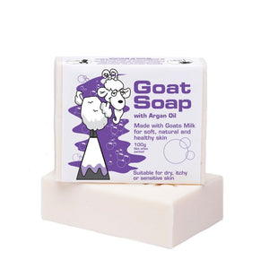 Goat Soap With Argan Oil 100g