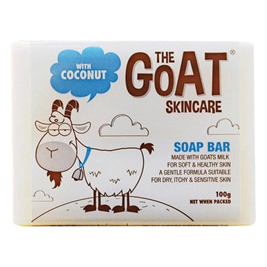 Goat Soap With Coconut Oil 100g