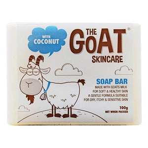 Goat Soap With Coconut Oil 100g