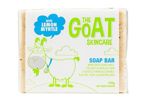 Goat Soap With Lemon Myrtle 100g