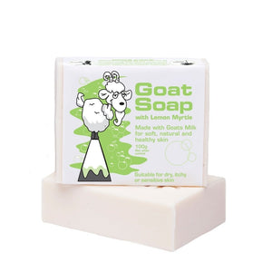 Goat Soap With Lemon Myrtle 100g