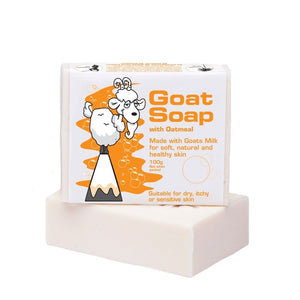 Goat Soap With Oatmeal 100g