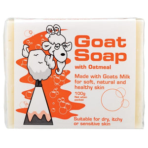 Goat Soap With Oatmeal 100g