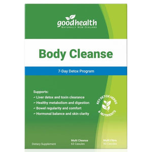 Good Health Body Cleanse Kit 63/90 Capsules
