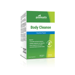 Good Health Body Cleanse Kit 63/90 Capsules