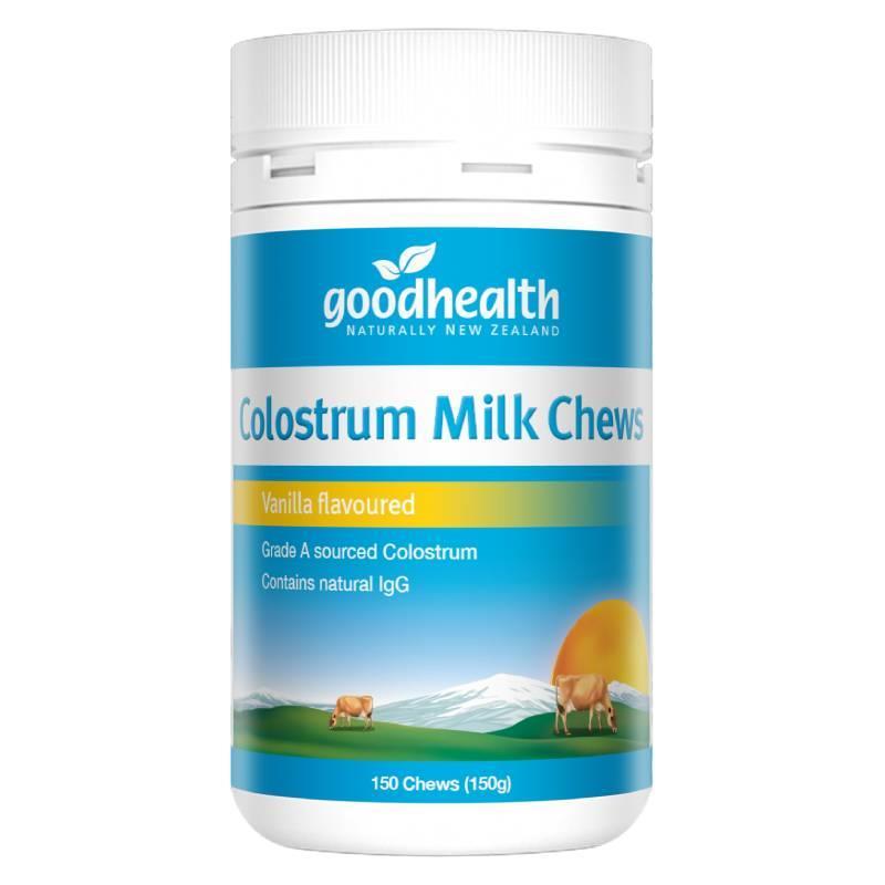 Good Health Colostrum Chewable Vanilla 150 Tablets