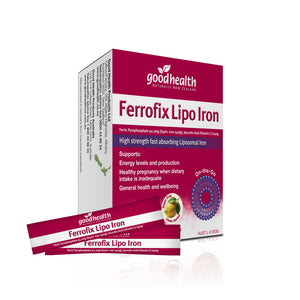 Good Health Ferrofix Lipo Iron 20 x 2g Sachets