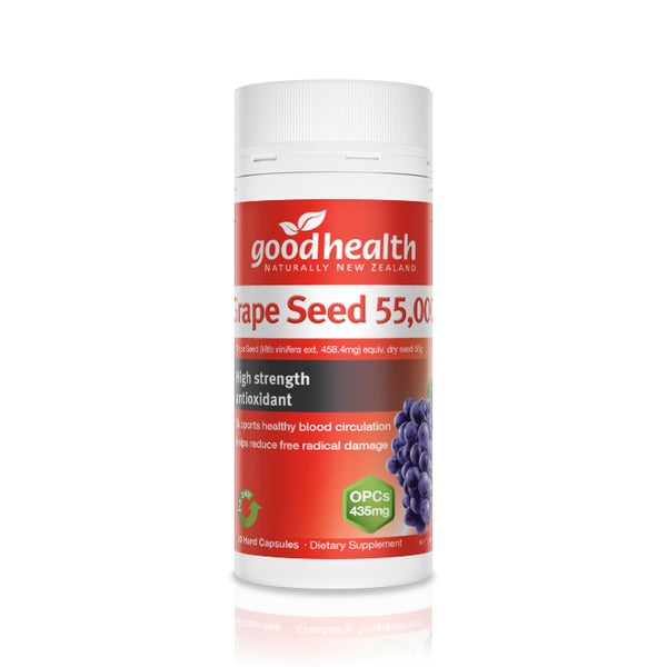 Good Health Grape Seed 55,000 90 Capsules