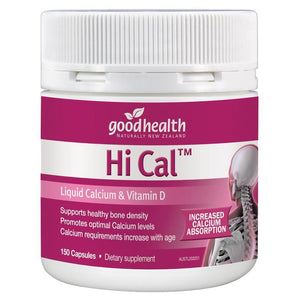 Good Health Hi Cal 150 Capsules