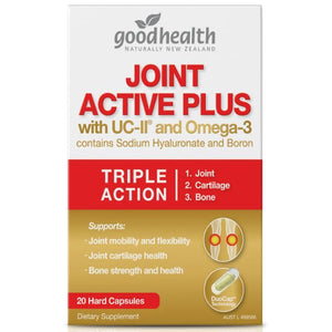 Good Health Joint Active Plus With UC-II & Omega-3 20 Capsules