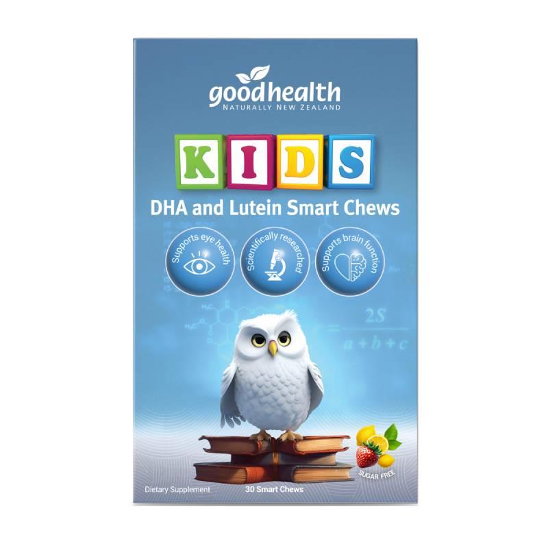 Good Health Kids DHA & Lutein 30 Chewable Tablets