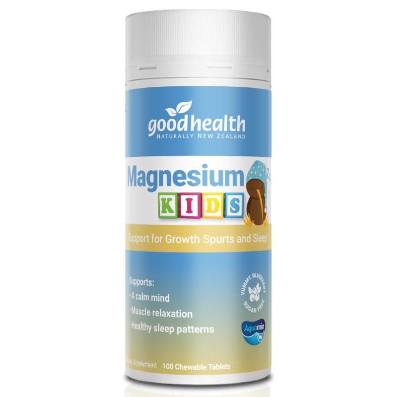 Good Health Magnesium Kids 100 Tablets