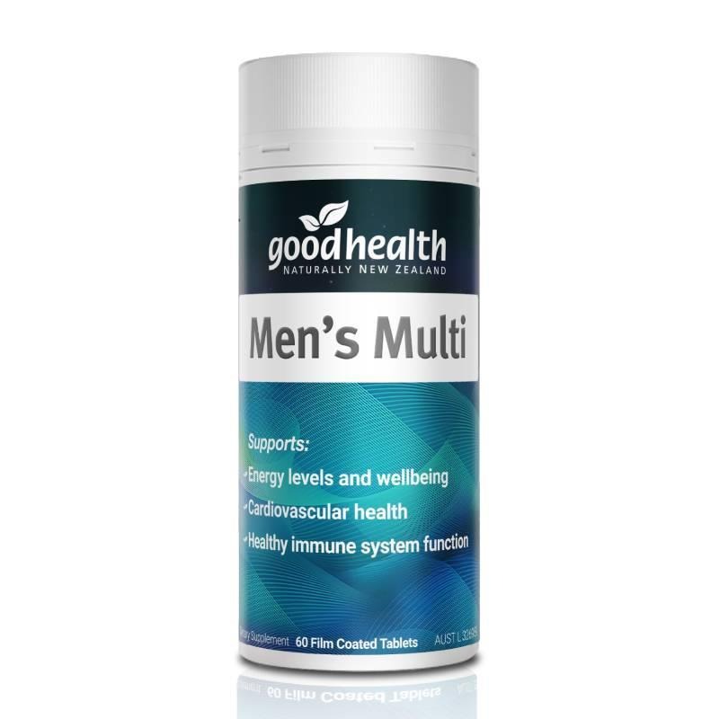 Good Health Men's Multi 60 Tablets