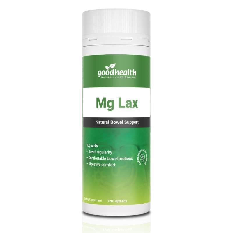 Good Health Mg Lax 120 Capsules