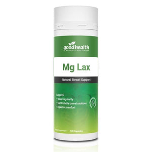 Good Health Mg Lax 120 Capsules