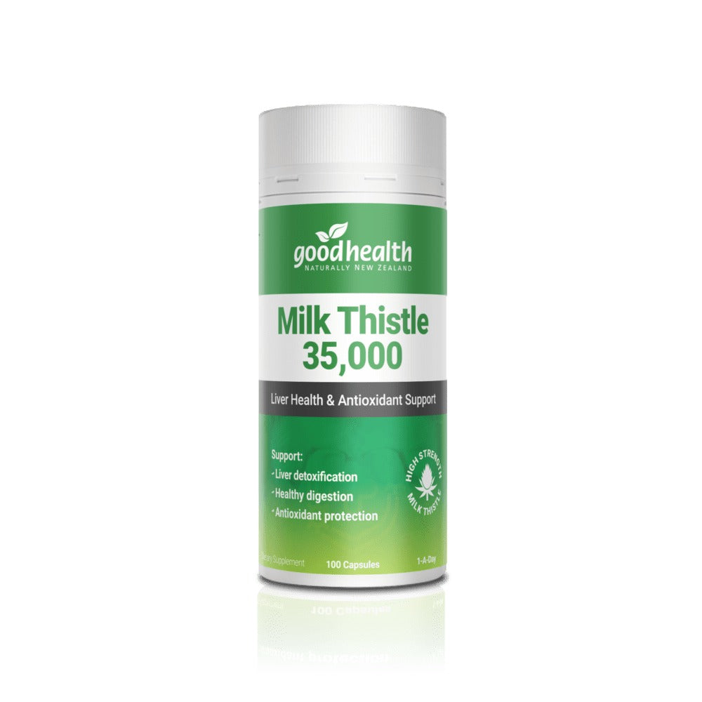 Good Health Milk Thistle 35,000mg 100 Capsules