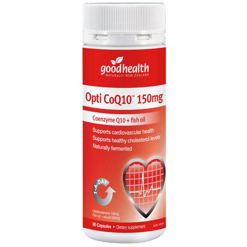 Good Health Opti CoQ10 150mg 90 Capsules