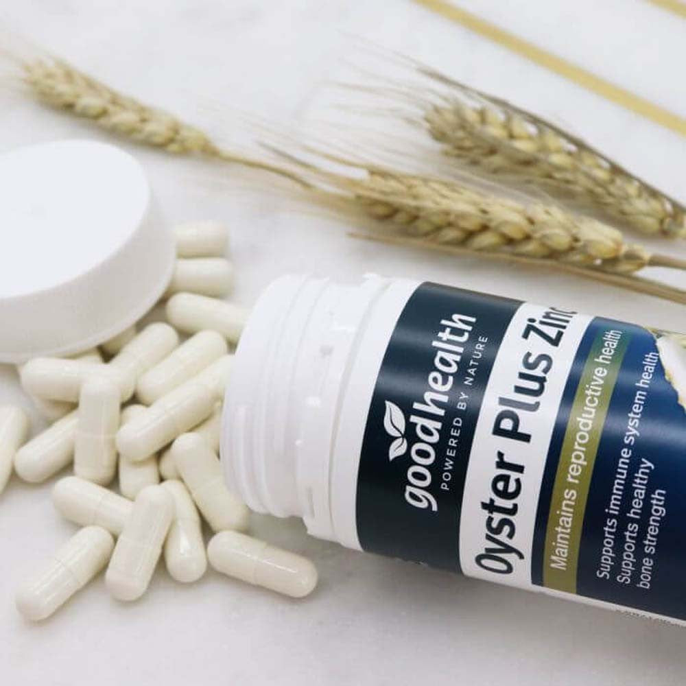 Good Health Oyster Plus 60 Capsules
