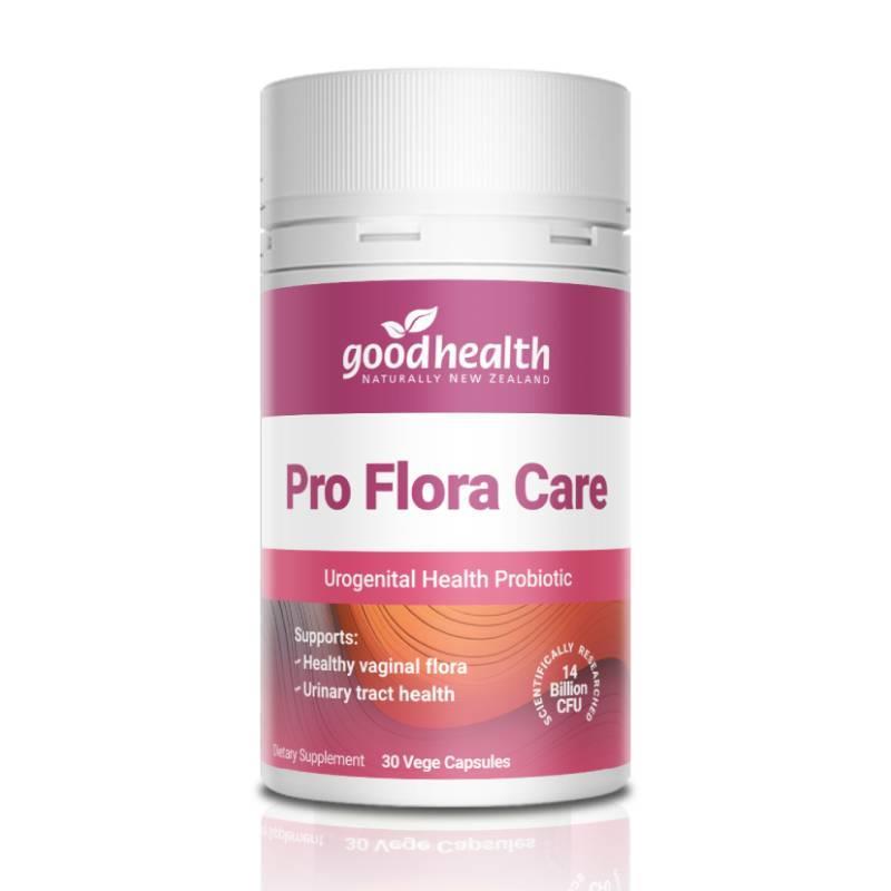 Good Health Pro Flora Care 30 Vege Capsules