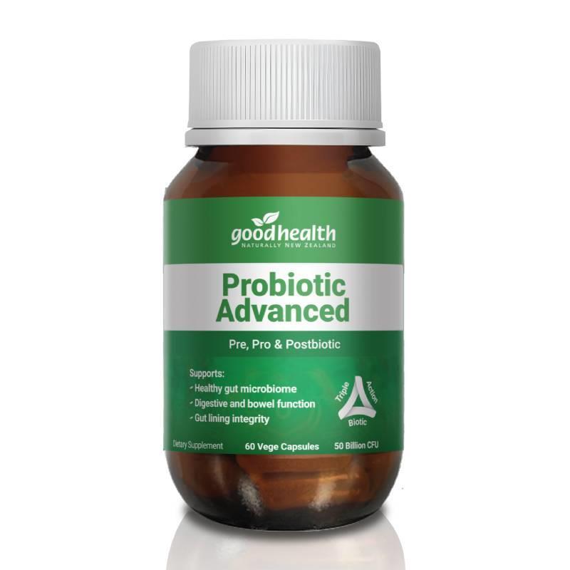 Good Health Probiotic Advanced 50 Billion 60 Vege Capsules