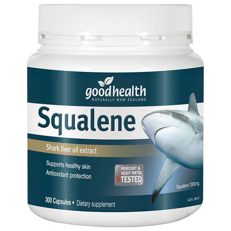 Good Health Squalene 300 Capsules