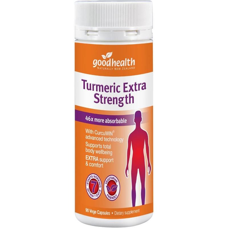 Good Health Turmeric Extra Strength 90 Capsules