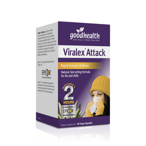Good Health Viralex Attack 60 Capsules