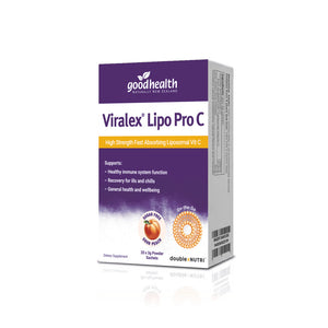 Good Health Viralex Lipo Pro C 20 x 3g Sachets