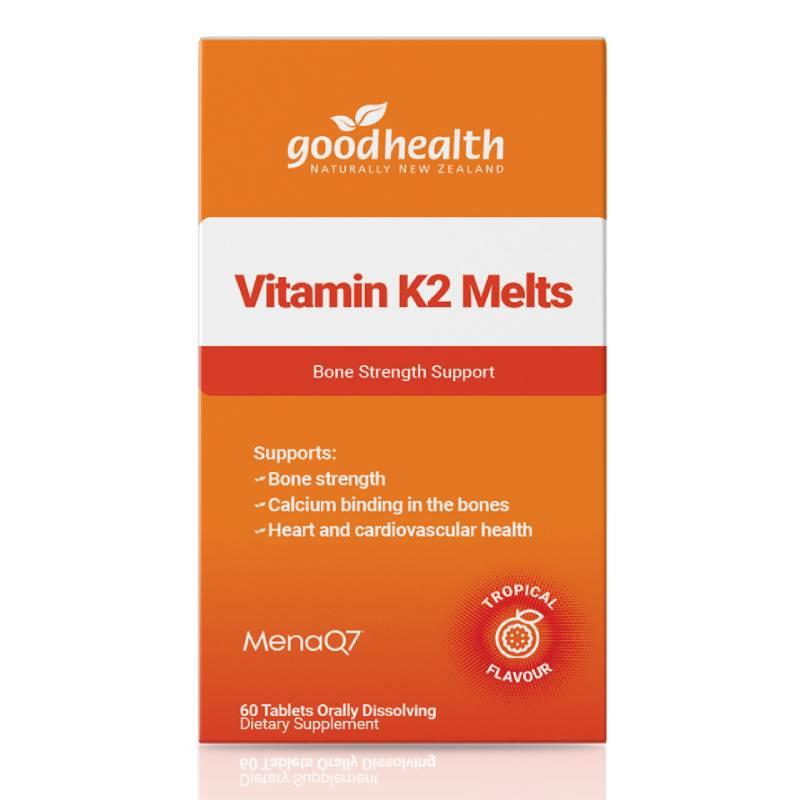 Good Health Vitamin K2 Melts 60 Tablets