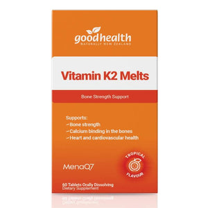 Good Health Vitamin K2 Melts 60 Tablets